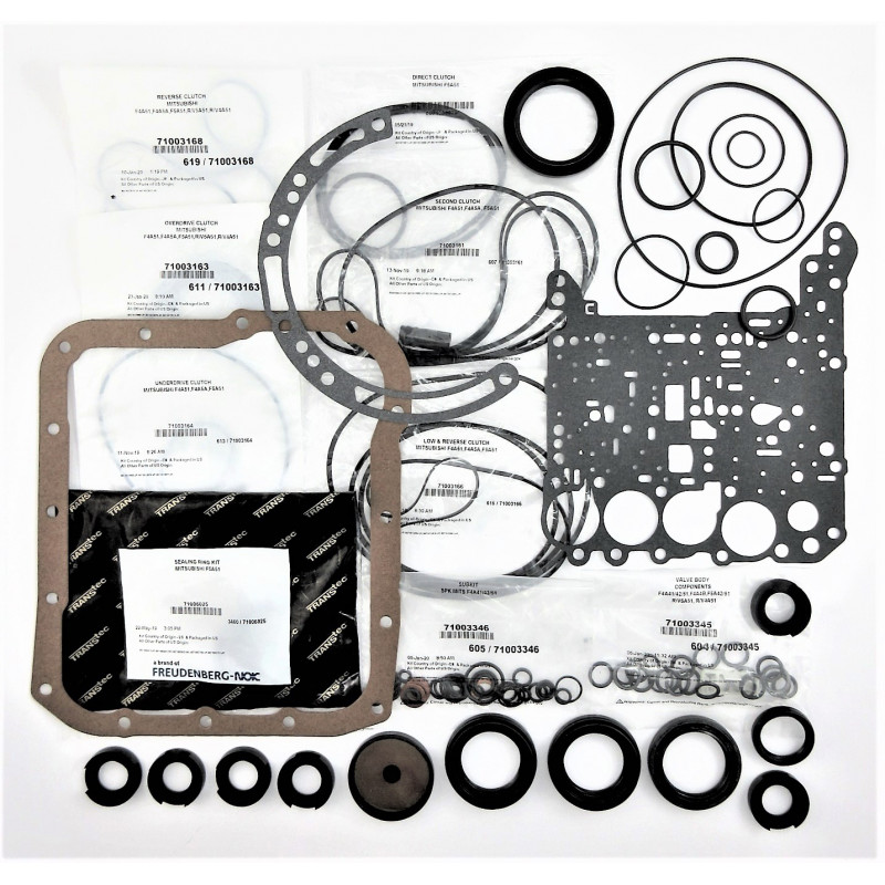 OHK SEAL KIT WITHOUT PISTONS F5A51 W5A51 97+