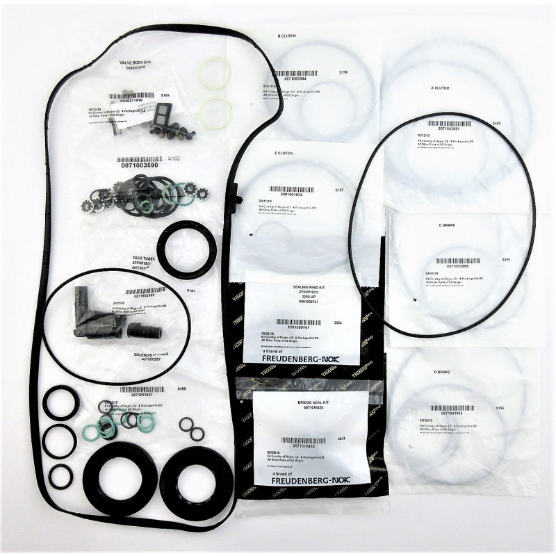 OHK SEAL KIT WITHOUT PISTONS 6HP19 6HP21 00+