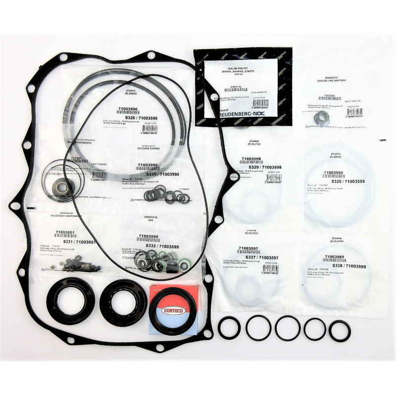 OHK SEAL KIT WITHOUT PISTONS 8HP45 845RE 0CM 10+