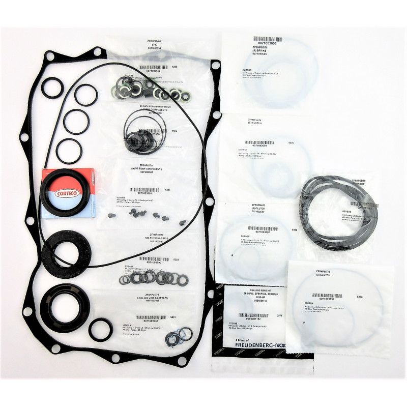 OHK SEAL KIT WITHOUT PISTONS 8HP70 09+