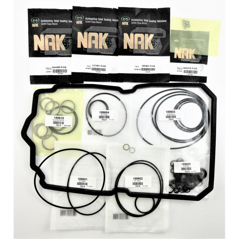 OHK SEAL KIT WITHOUT PISTONS 722.9 7G-TRONIC 04+