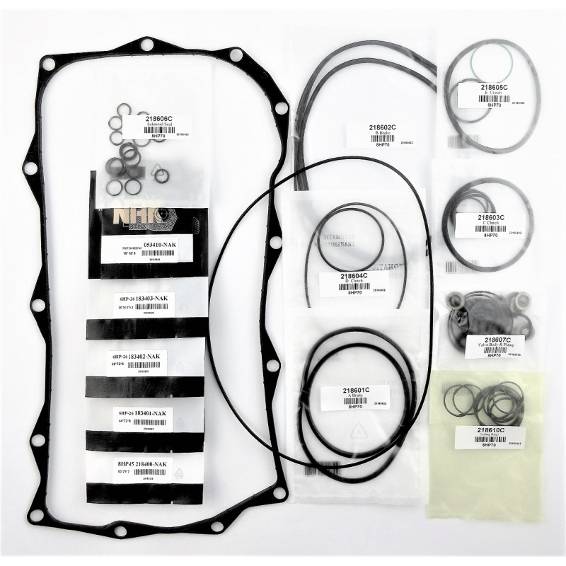 OHK SEAL KIT WITHOUT PISTONS 8HP70 10+